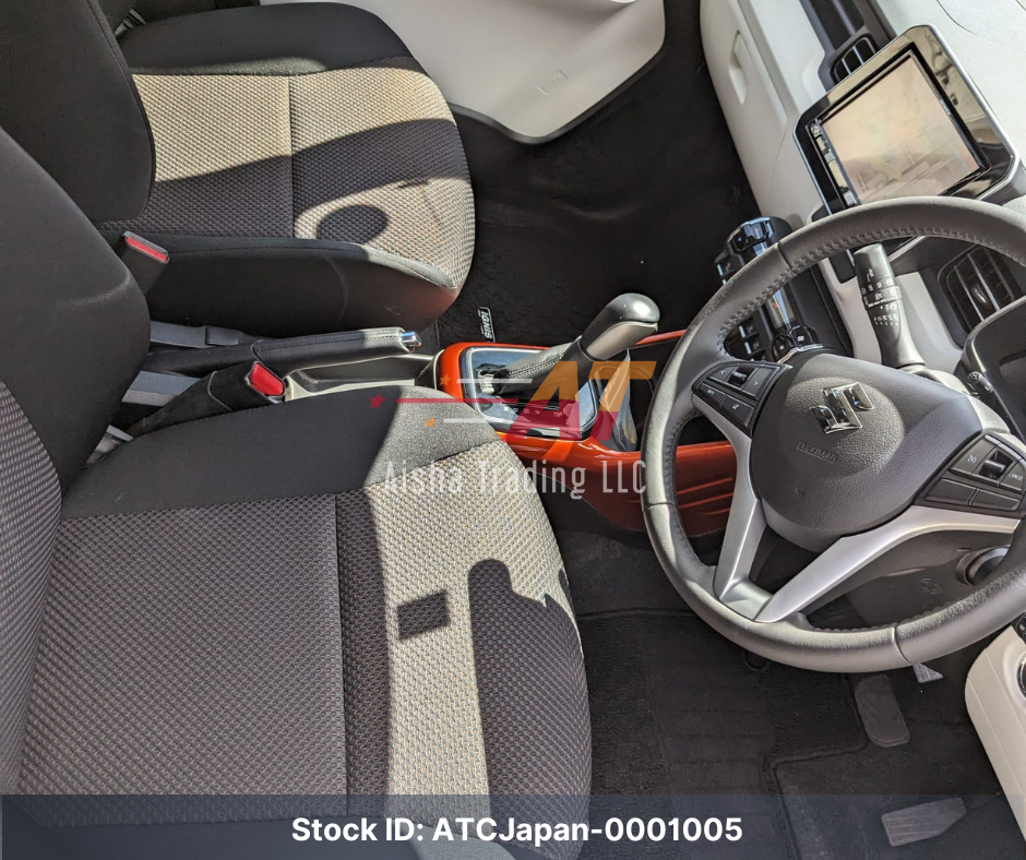 2016 SUZUKI IGNIS